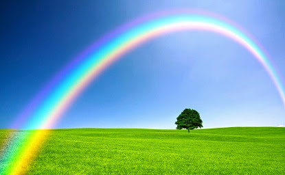 ¿Cómo se forma el arcoiris?