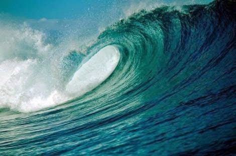 Cómo se forman las olas