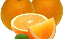 Cantidad de ácido cítrico en la naranja