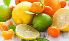Dieta a base de frutas cítricas